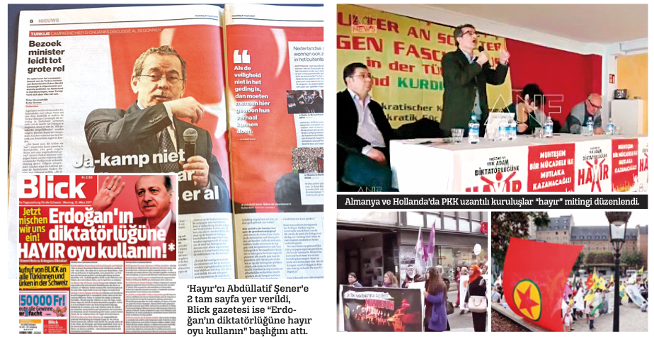 Düşmanlık  yarışındalar!